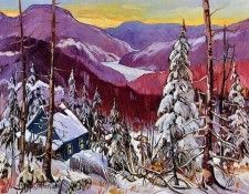 Jacques Poirier - Sapins Enneiges, De. , 