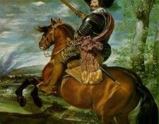 Velazquez The Count Duke of Olivares on Horseback. ,    