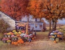 kb Landry Paul-Aunt Marthas Autumn Heirloom. ������, �����