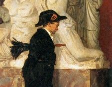 Allebe August The old warden Sun. Allebe, ������