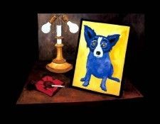 blue dog csg008. Rodrique, ������