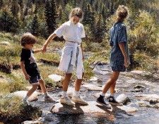 Steve Hanks - Stepping Stones, De. , 