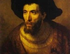 Rembrandt - The Philosopher.    
