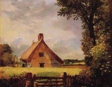 A Cottage in a Cornfield.  