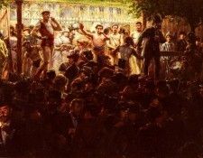 Dehesghues Leon Fete De Neuilly. Dehesghues, 