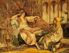 Simonetti Ettore The Serenade In The Palace. ���������, ������