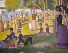 Seurat A Sunday Afternoon on the Island of La Grande Jatte, . , 