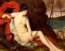 Callias Horace de Diane La Chasseuse. ,  