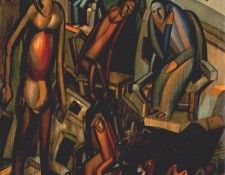 filonov those with nothing to lose 1911-12. , 