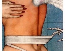 bs-ill- Mel Odom- Playboy Magazine. , Mell