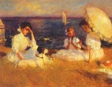 benson summer afternoon 1906.   