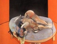 Bacon Triptych, 1979, center. �����, �������