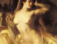 Kricheldorf Carl A Voluptuous Nude. Krischeldorf, 