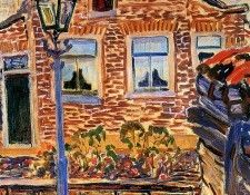 Sluijters Jan House at the Achterweg Sun. Sluijters, ��