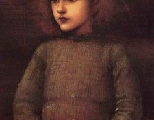 Burne Jones Portrait of a Young Boy. ����-������ ���� ������� ����