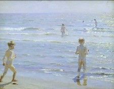 Kroyer Peder Severin Bano de muchachos. Kroyer, ����� �������