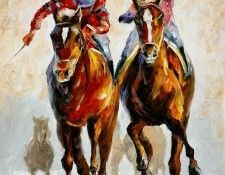 Leonid Afremov 98. ������� ������ (1955 �.�.)