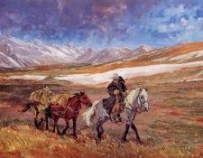 Kathleen Dawson - Barry Menhenick, outfitter, De. , 