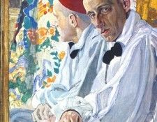golovin stage director vsevolod meyerhold 1917. 
