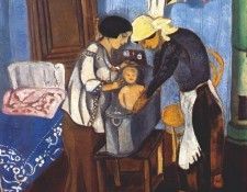 chagall the infants bath 1916. , 