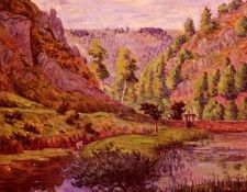 Dezaunay Emile La Vallee De Daoulas. Dezaunay, 