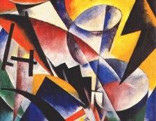 popova dynamic structure 1919. ������