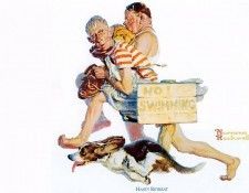 JLM-Norman Rockwell 22. , 