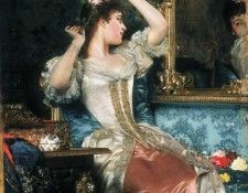 In Front of a Mirror. Czachorski, ��������� ��������� ���