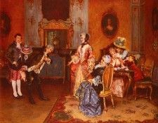 Schmutzler Leopold The Suitor. Schmutzler, 