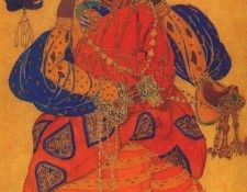 bakst scheherazade the-chief-eunuch 1910. �����, ����