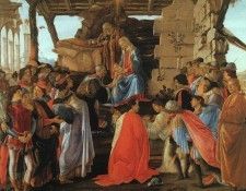 1475 The Adoration of the Magi. , Alessandro