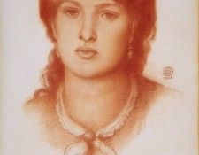 Rossetti Fanny Cornforth. ,  