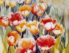 Lisette Cantin - Mai au Jardin, De. , 