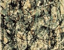 Pollock Cathedral 1947 Dallas Museum of Art. ������, �������