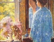hassam twenty-sixth of june, old lyme 1912. , 