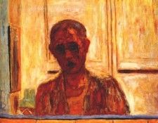 bonnard self portrait in mirror 1938.  