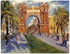 ls Reverte Arco de Triunfo-Barcelona. , 