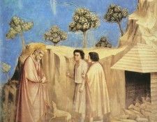 Giotto   Scrovegni   [02]   Joachim among the Shepherds.   