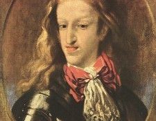 COELLO Claudio King Charles II.  