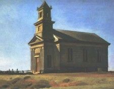 Hopper South Truro Church, 1930, Private. , 