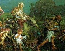 ger-WilliamHolmanHunt-TheTriumphOfTheInnocents. ����, ������ ������