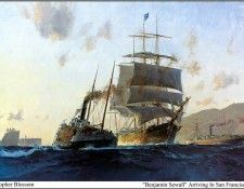 p Christopher Blossom Maritime Art 21. Blossom, 