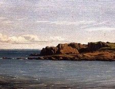 Gifford Sanford Robinson Study on the Massachusetts Coast. , Sanford 
