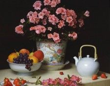 Azaleas in an Origianl. Gjertson, 
