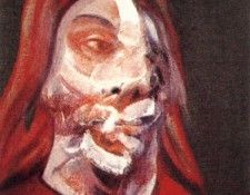 Bacon Three Studies of Isabel Rawsthorne center 1966. , 