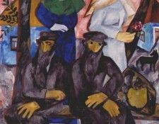 goncharova sabbath 1912. ���������, �������