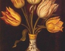 bosschaert tulips in a vase. Bosschaert, �������� II