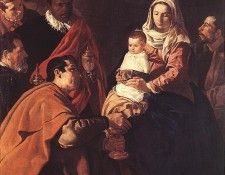 Velazquez The Adoration of the Magi. ,    