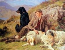 Bradley Basil Waiting for the hunters Sun. ������, �������