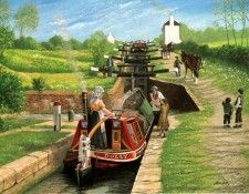 ger-AlanFirth-inlandWaterways1. ����, ����